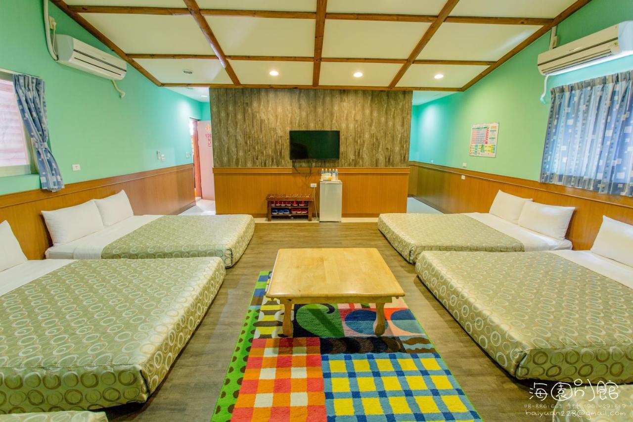 Hai Yuan Bungalow II Kenting-Nationalpark Zimmer foto