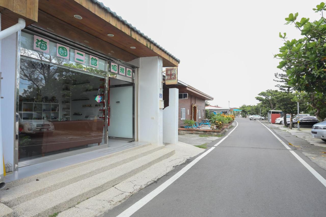 Bed and Breakfast Hai Yuan Bungalow II Kenting-Nationalpark Exterior foto