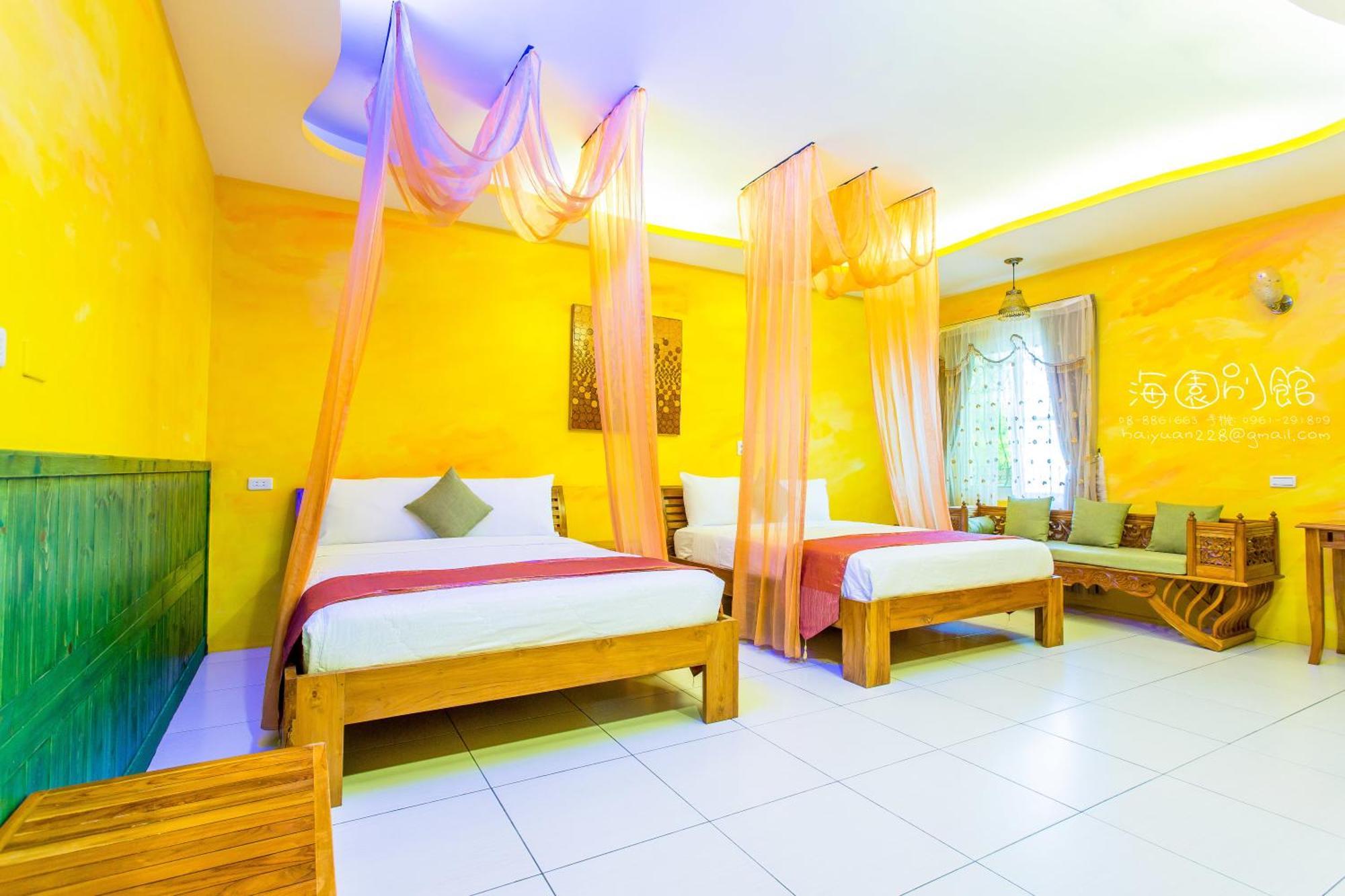 Hai Yuan Bungalow II Kenting-Nationalpark Zimmer foto