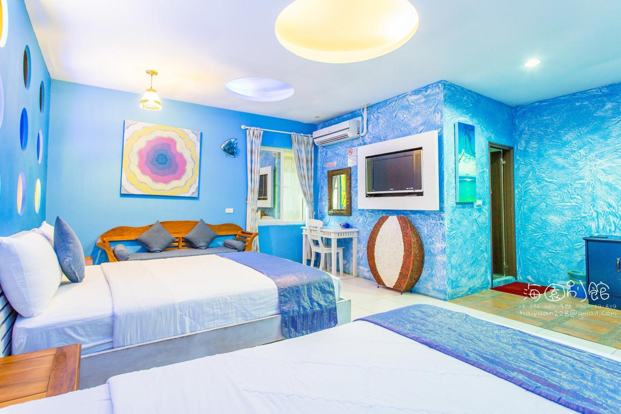 Hai Yuan Bungalow II Kenting-Nationalpark Zimmer foto