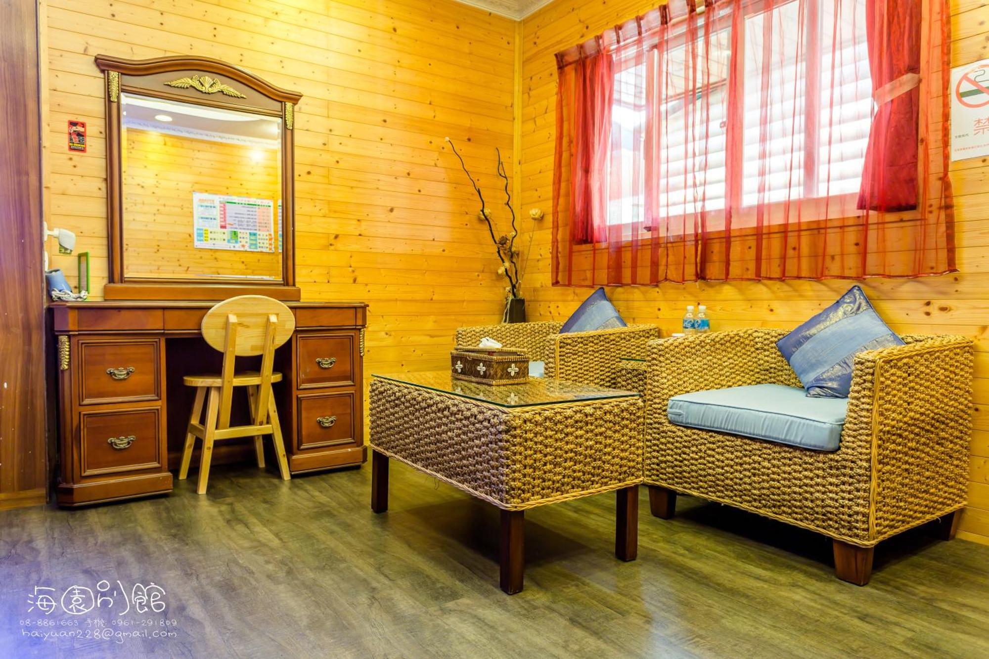 Hai Yuan Bungalow II Kenting-Nationalpark Zimmer foto